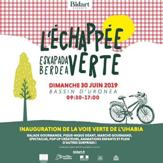 Échappée Verte Bidart